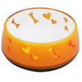 All for Paws Hundenapf Dog Love Bowl - Orange - 300 ml