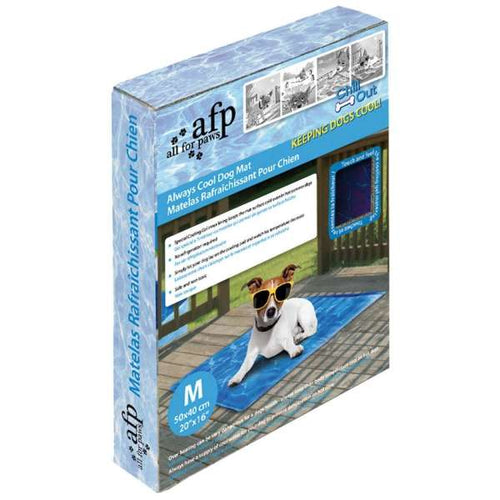 All for Paws Chill Out Always Cool Kühlmatte für Hunde - L - 90 x 60 cm