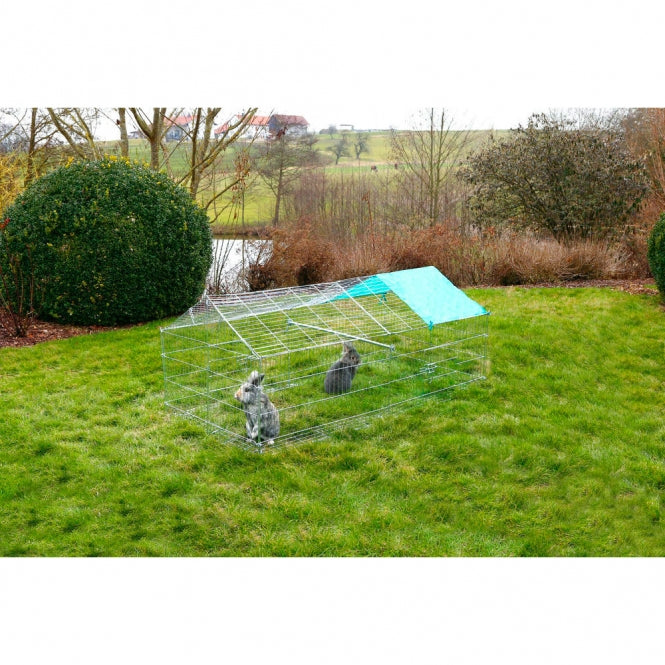 Kerbl Freigehege mit Ausbruchsperre - 180 x 90 x 75 cm