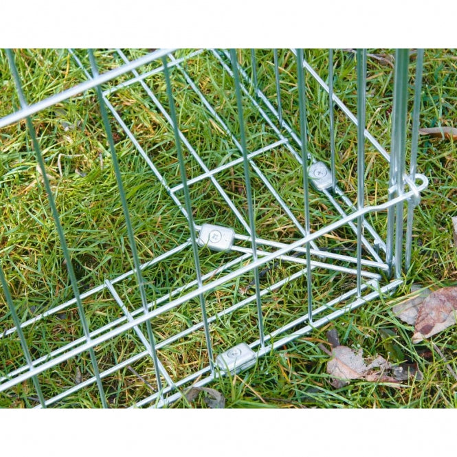 Kerbl Freigehege mit Ausbruchsperre - 180 x 90 x 75 cm