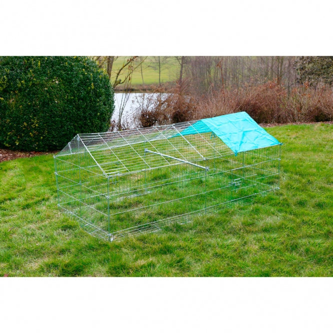 Kerbl Freigehege mit Ausbruchsperre - 180 x 90 x 75 cm