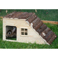 Kerbl Nagerhaus mit Rampe Nature