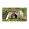 Kerbl NATURE Meerschweinchenhaus mit Rampen
