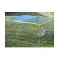 Kerbl Freilaufgehege mit Ausbruchsperre 115 x 115 cm