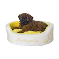 Kerbl Kuschelbett LIEBLING - Gelb - 65 x 50 cm