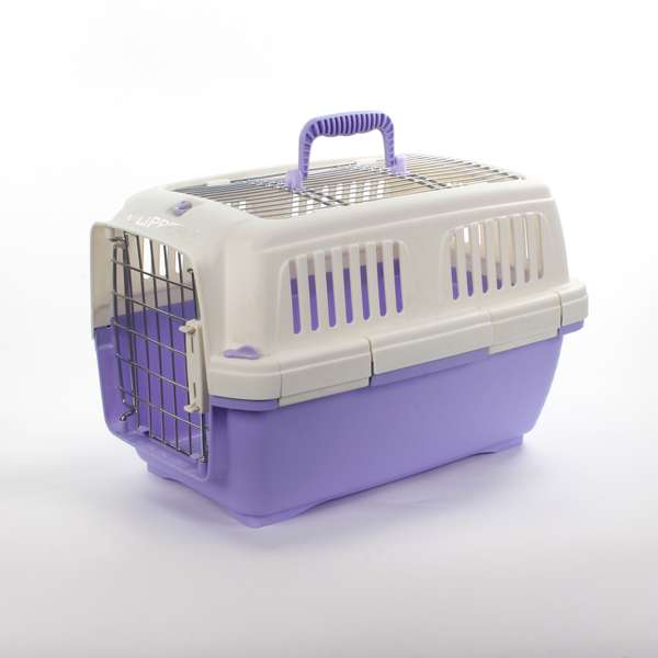 Marchioro Transportbox Clipper Aran 1 - lila-pastell/weiß