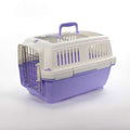Marchioro Transportbox Clipper Aran 1 - lila-pastell/weiß
