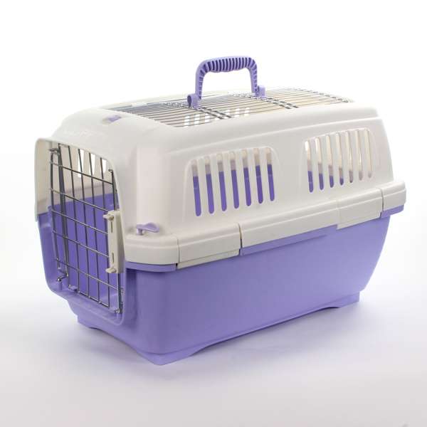 Marchioro Transportbox Clipper Aran 2 - lila-pastell/weiß