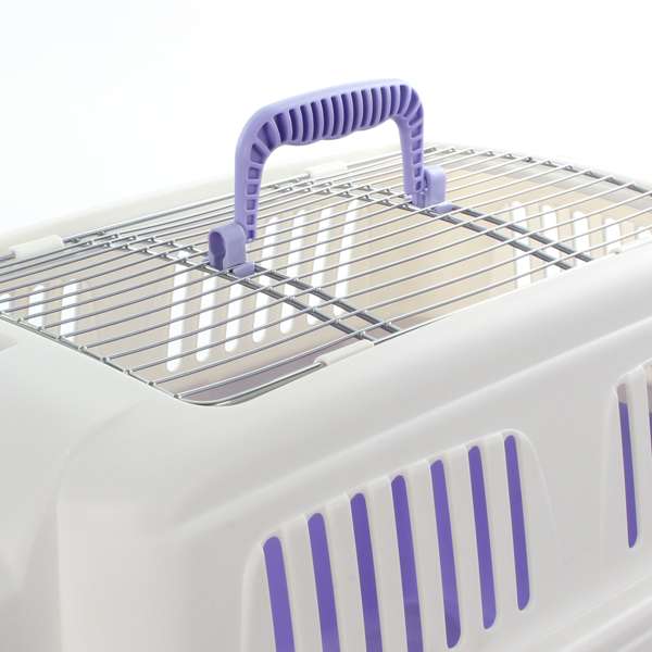 Marchioro Transportbox Clipper Aran 1 - lila-pastell/weiß