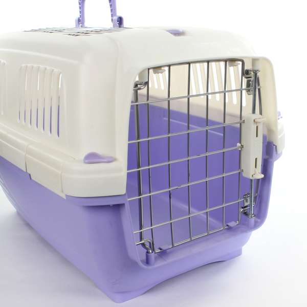 Marchioro Transportbox Clipper Aran 2 - lila-pastell/weiß