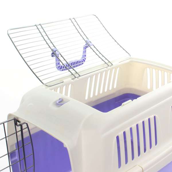 Marchioro Transportbox Clipper Aran 1 - lila-pastell/weiß
