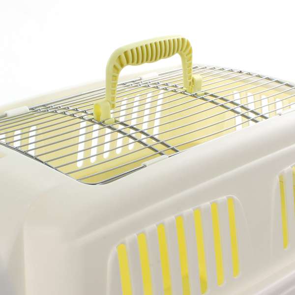 Marchioro Transportbox Clipper Aran 2 - gelb-pastell/weiß