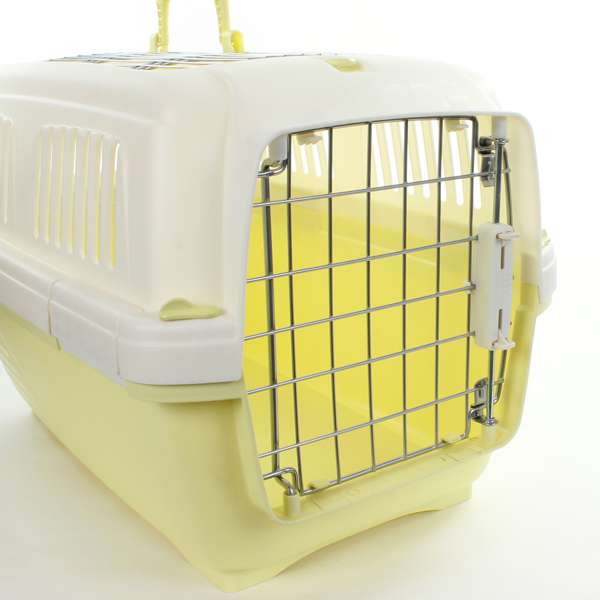 Marchioro Transportbox Clipper Aran 2 - gelb-pastell/weiß