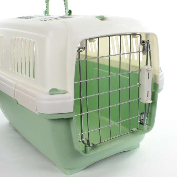Marchioro Transportbox Clipper Aran 2 - grün-pastell/weiß