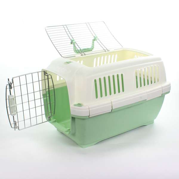 Marchioro Transportbox Clipper Aran 1 - grün-pastell/weiß
