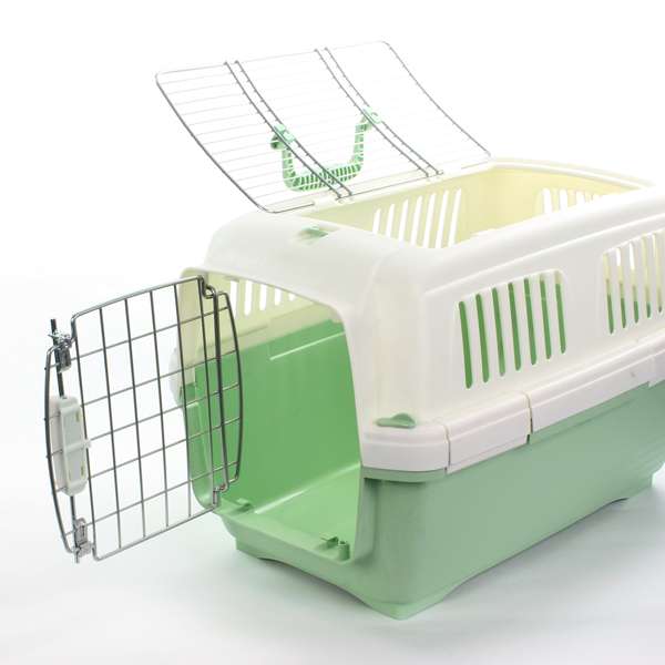 Marchioro Transportbox Clipper Aran 2 - grün-pastell/weiß