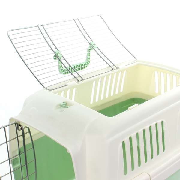 Marchioro Transportbox Clipper Aran 1 - grün-pastell/weiß