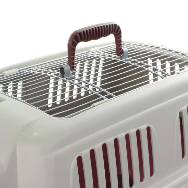 Marchioro Transportbox Clipper Aran 2 - bordeaux/grau-beige