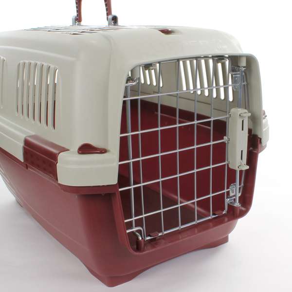 Marchioro Transportbox Clipper Aran 2 - bordeaux/grau-beige