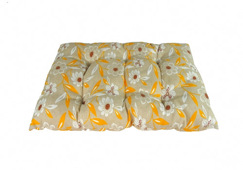 CARBONE Hundekissen Bomba, 60 x 100 cm - Schmetterlinge