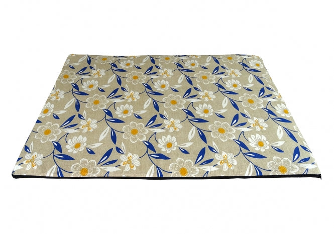 CARBONE Hundematte Mattress, 70 x 100 cm - Punkte-orange