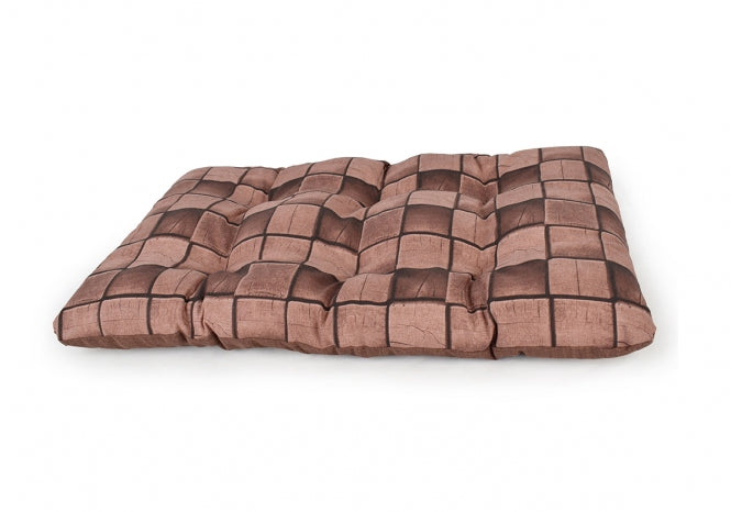CARBONE Hundekissen Bomba, 55 x 90 cm - Rost-rot