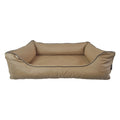 Lebon Hundebett Bruno - Braun - 100x75cm
