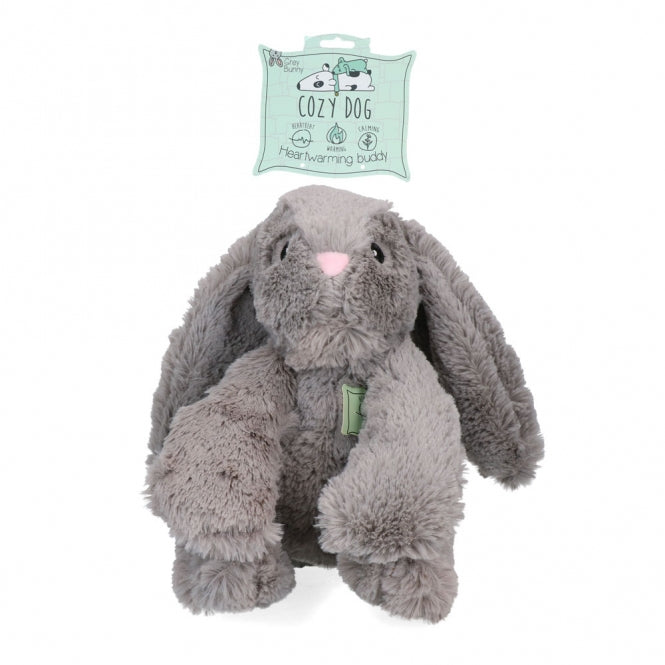 Cozy Dog Bunny mit Herzschlag und Wärmekissen - Blau