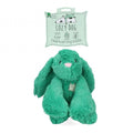 Cozy Dog Bunny mit Herzschlag und Wärmekissen - Grün