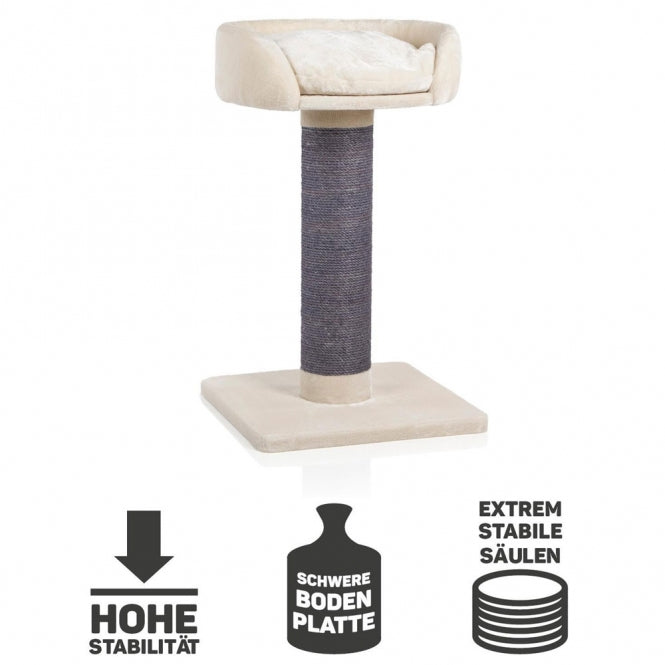 CanadianCat® Kratzbaum Savanah 120 - beige
