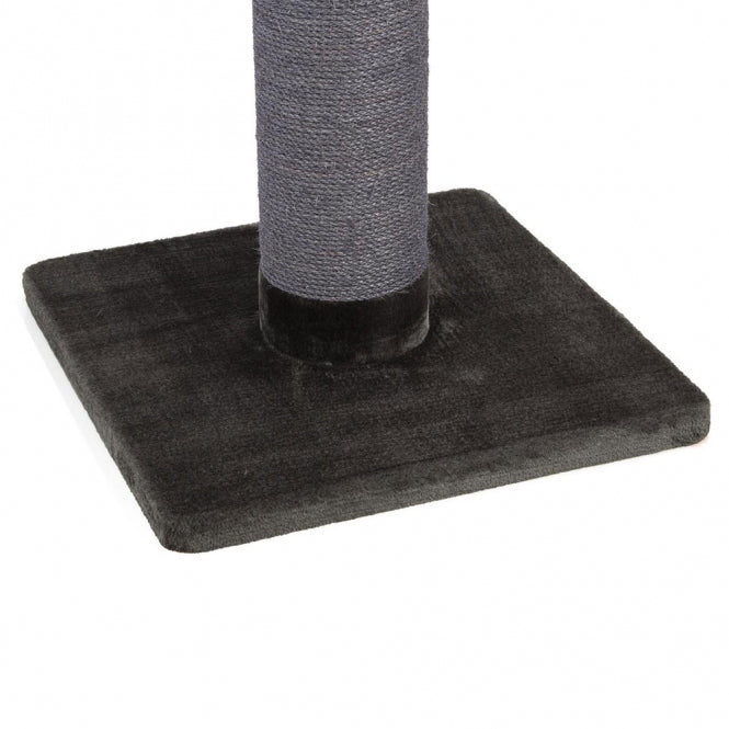 CanadianCat® Kratzbaum Savanah 120 - grau