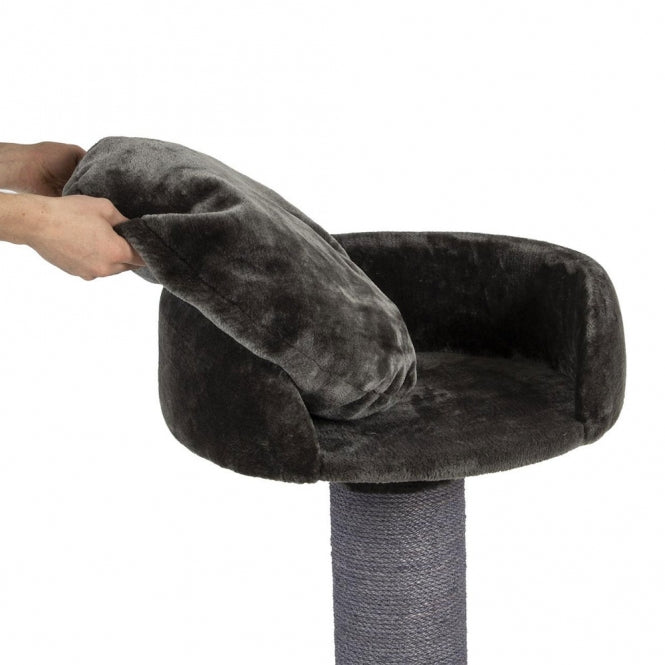 CanadianCat® Kratzbaum Savanah 120 - grau
