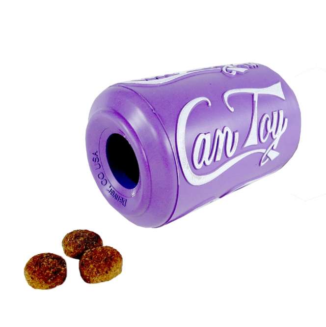 Can Toy Medium aus Naturkautschuk - made in USA - Grün