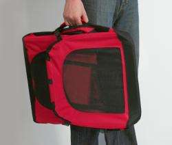 Pet-Star Transporthütte CARRY BOX, 50 cm - Rot