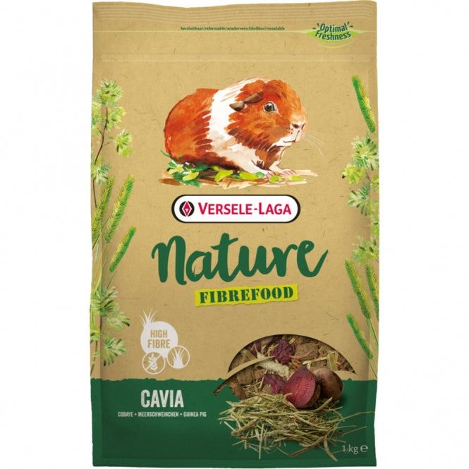 Versele-Laga Nature Fibrefood Meerschweinchen - 2,75 kg