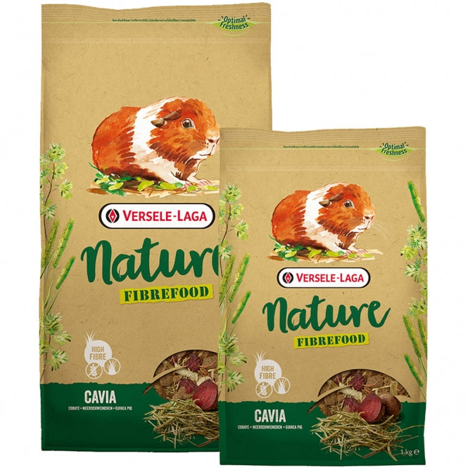 Versele-Laga Nature Fibrefood Meerschweinchen - 2,75 kg