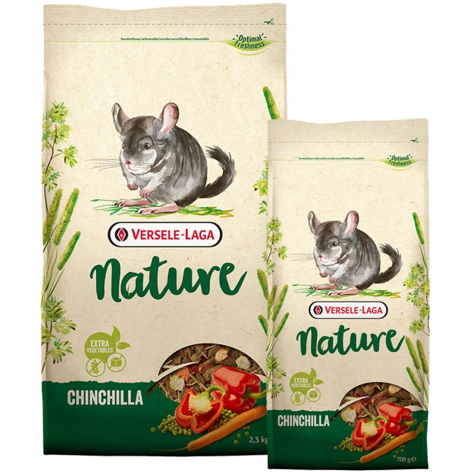 Versele-Laga Nature Chinchilla - 700 g