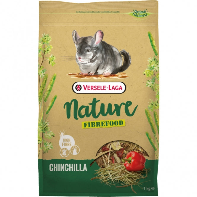 Versele-Laga Nature Fibrefood Chinchilla - 2,75 kg