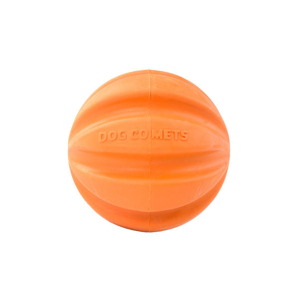 Dog Comets Ball - Swift Tuttle Orange