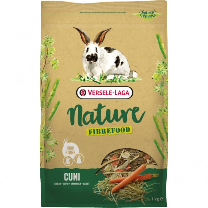 Versele-Laga Nature Fibrefood Kaninchen - 8 kg