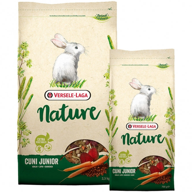 Versele-Laga Nature Kaninchen Junior - 700 g