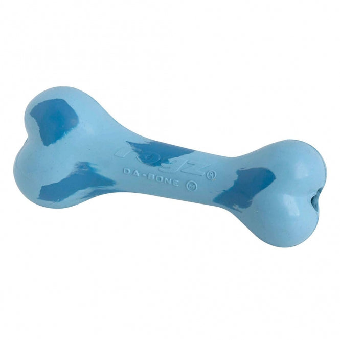 ROGZ DA BONE Welpenknochen, 14 cm - befüllbar - rosa