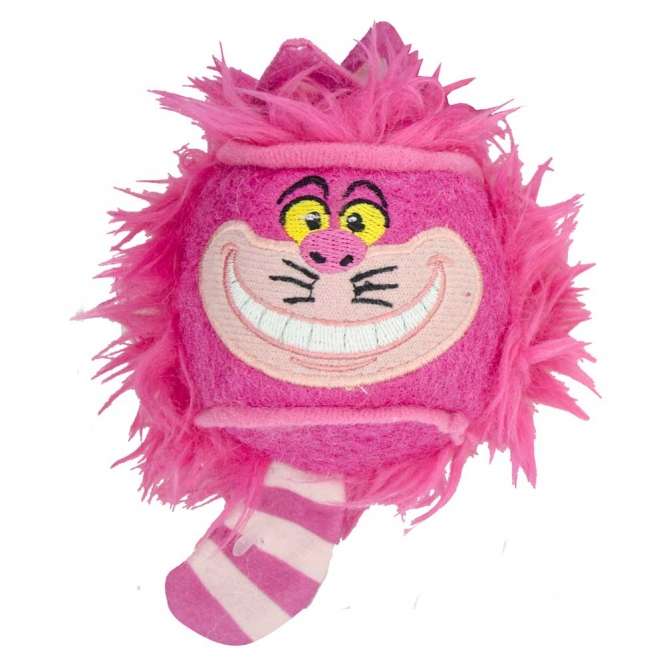 Disney Noggins Hundespielzeug - Alice im Wunderland Grinsekatze / Cheshire Cat
