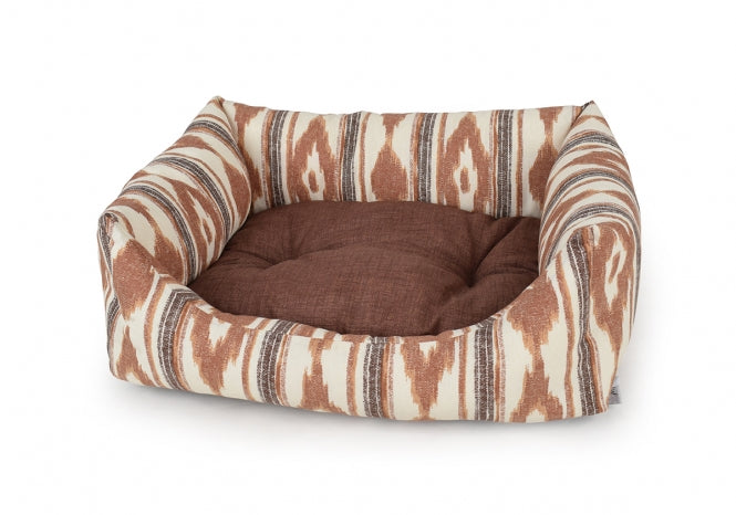 CARBONE Hundebett Domino, 65 x 80 cm - Indianer