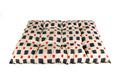 CARBONE Hundekissen Bomba, 60 x 100 cm - Quadrate-schwarz