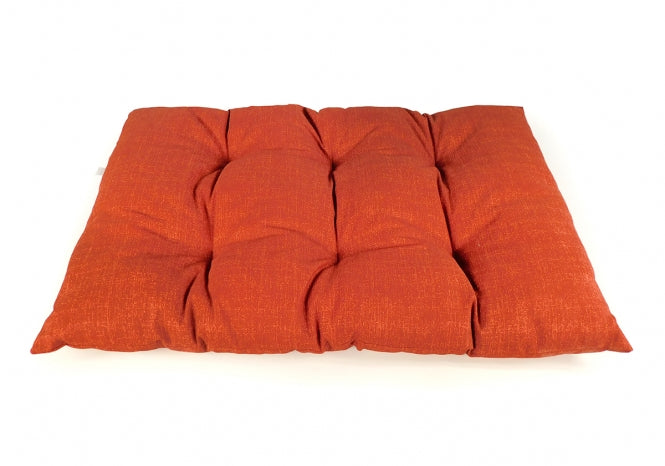 CARBONE Hundekissen Bomba, 60 x 100 cm - Blumen-blau