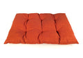 CARBONE Hundekissen Bomba, 55 x 90 cm - Rost-rot