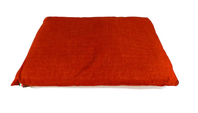 CARBONE Hundekissen Sacco, 70 x 100 cm - Karo-braun