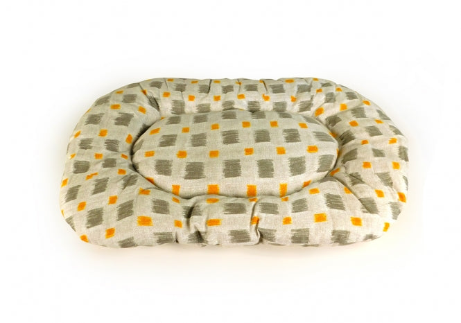 CARBONE Hundekissen Floconne, 90 x 60 cm - Schmetterlinge
