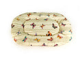 CARBONE Hundekissen Floconne, 75 x 50 cm - Schmetterlinge